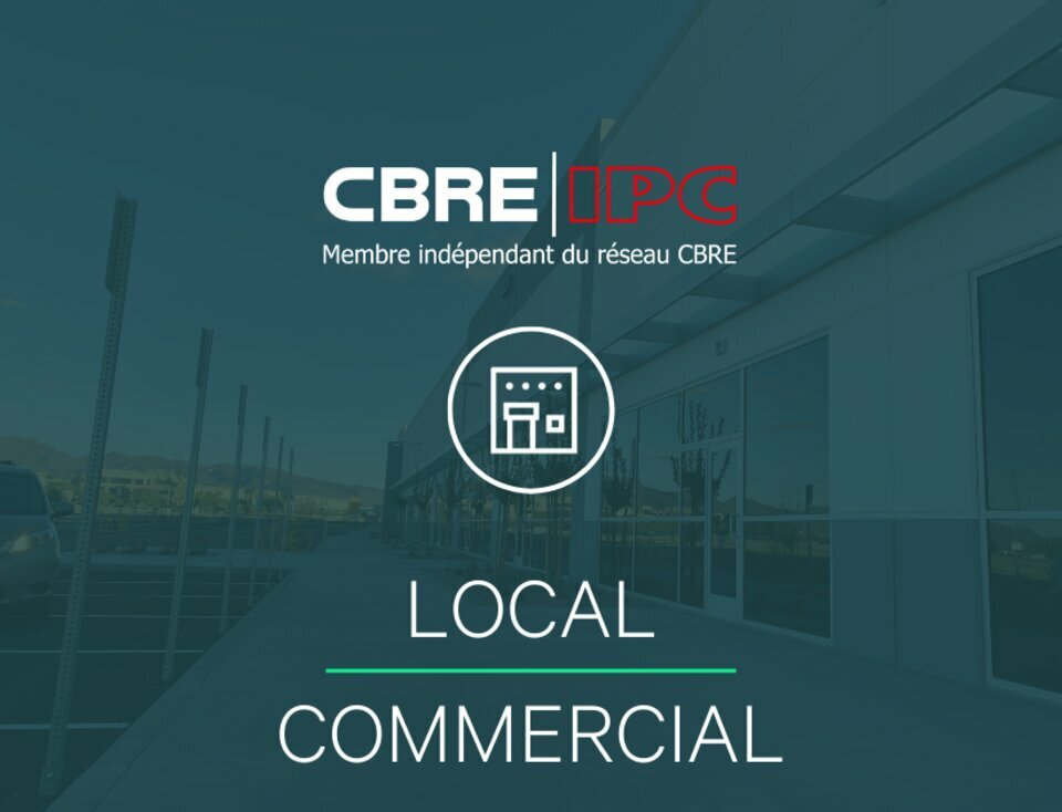 CBRE IPC Immobilier d'entreprise LOCATION Local commercial  LESCAR 7268YA/FL1