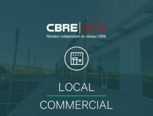 CBRE IPC Immobilier d'entreprise VENTE Local commercial  SAINT JEAN DE LUZ 7344BC