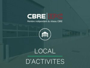 CBRE IPC Immobilier d'entreprise VENTE Local d'activités  BRISCOUS 7345BC2