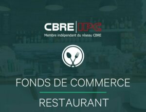 CBRE IPC Immobilier d'entreprise VENTE FDC Hôtel / Café / Restaurant  ANGLET 7381CB