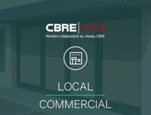 CBRE IPC Immobilier d'entreprise VENTE Local commercial  ANGLET 7396FD