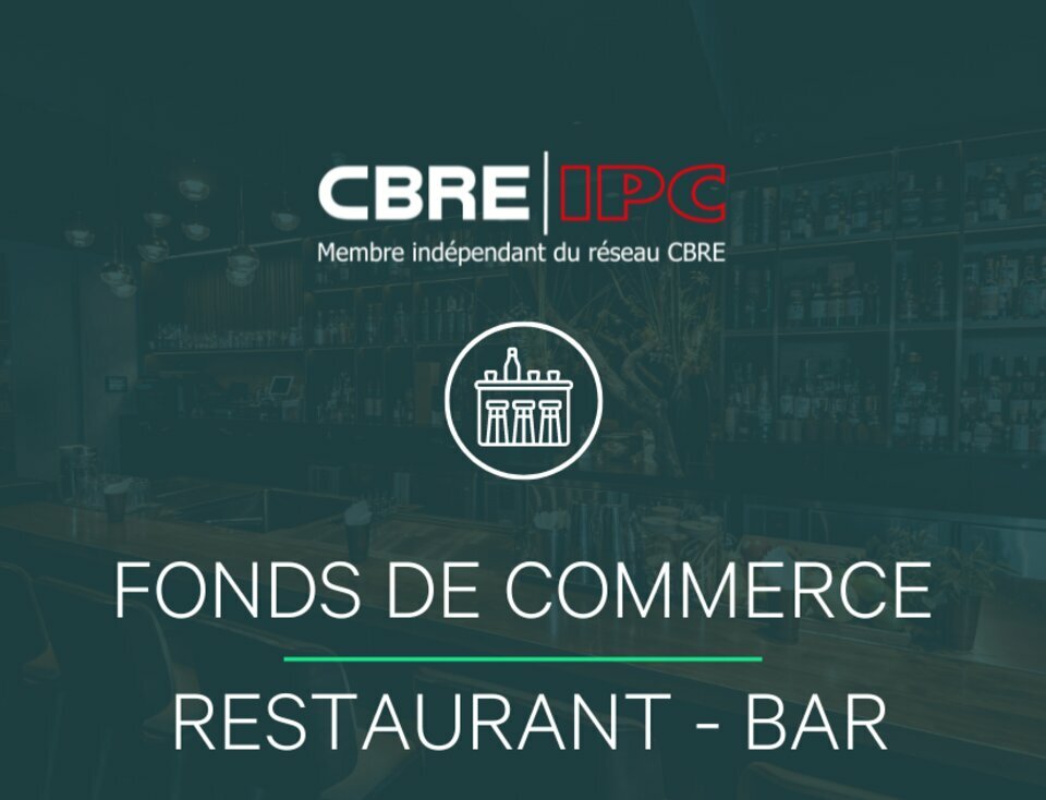 CBRE IPC Immobilier d'entreprise VENTE FDC Hôtel / Café / Restaurant  ANGLET 7393CB