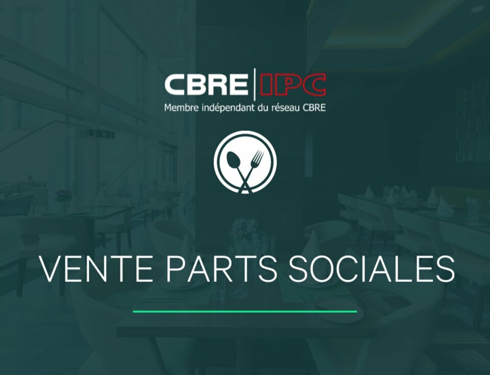 CBRE IPC Immobilier d'entreprise VENTE Hôtel / Café / Restaurant  BAYONNE 7435LB/CB