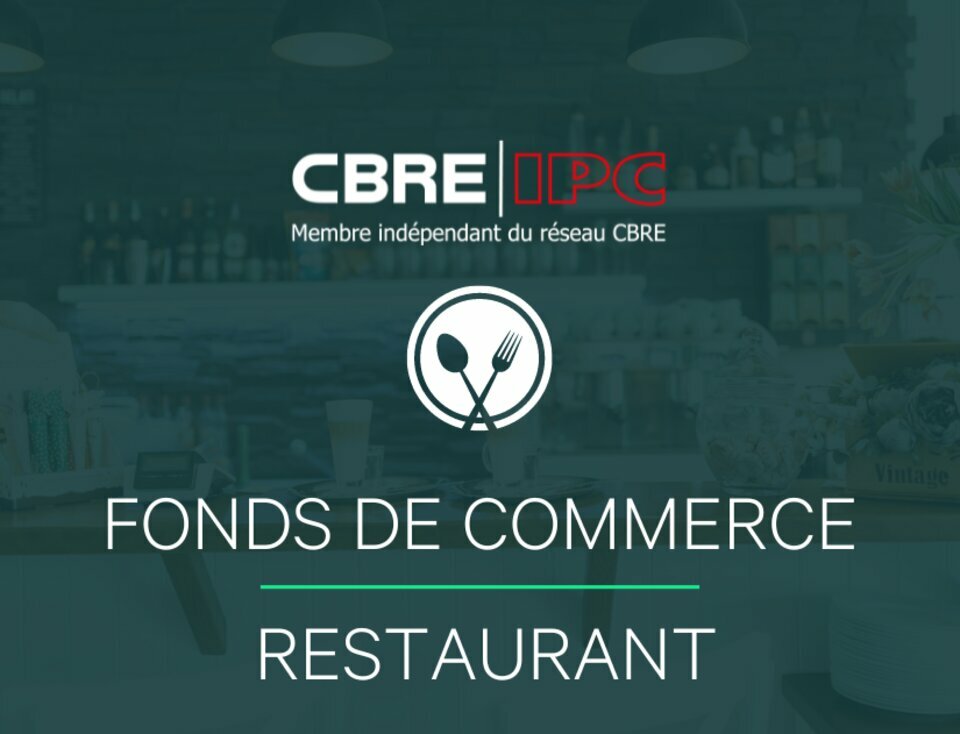 CBRE IPC Immobilier d'entreprise VENTE FDC Hôtel / Café / Restaurant  ANGLET 7485CB