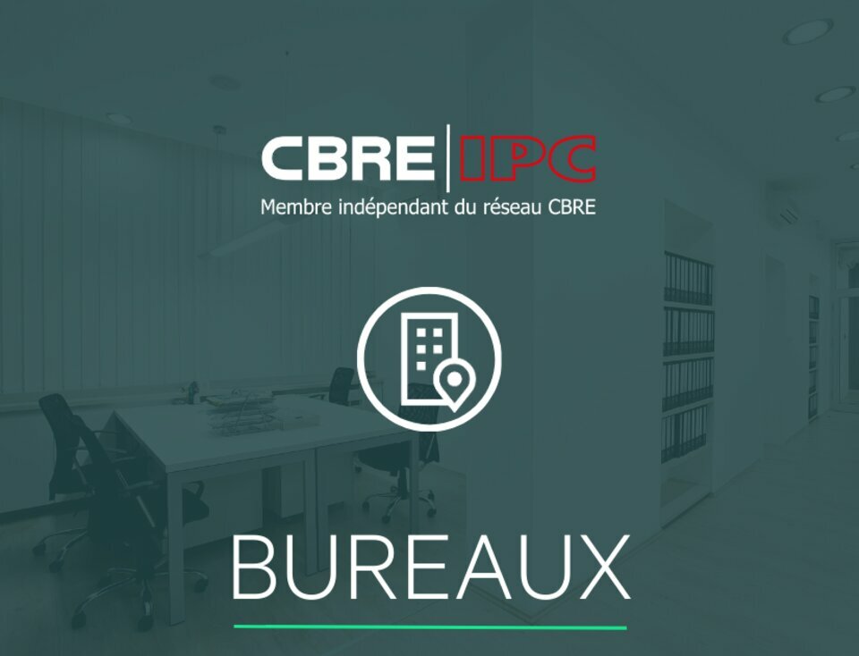 CBRE IPC Immobilier d'entreprise LOCATION Bureau  SAINT PAUL LES DAX 6845YA/CR