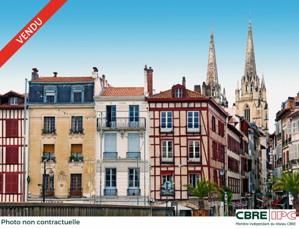 CBRE IPC Immobilier d'entreprise VENTE FDC Local commercial  BAYONNE 7070LB