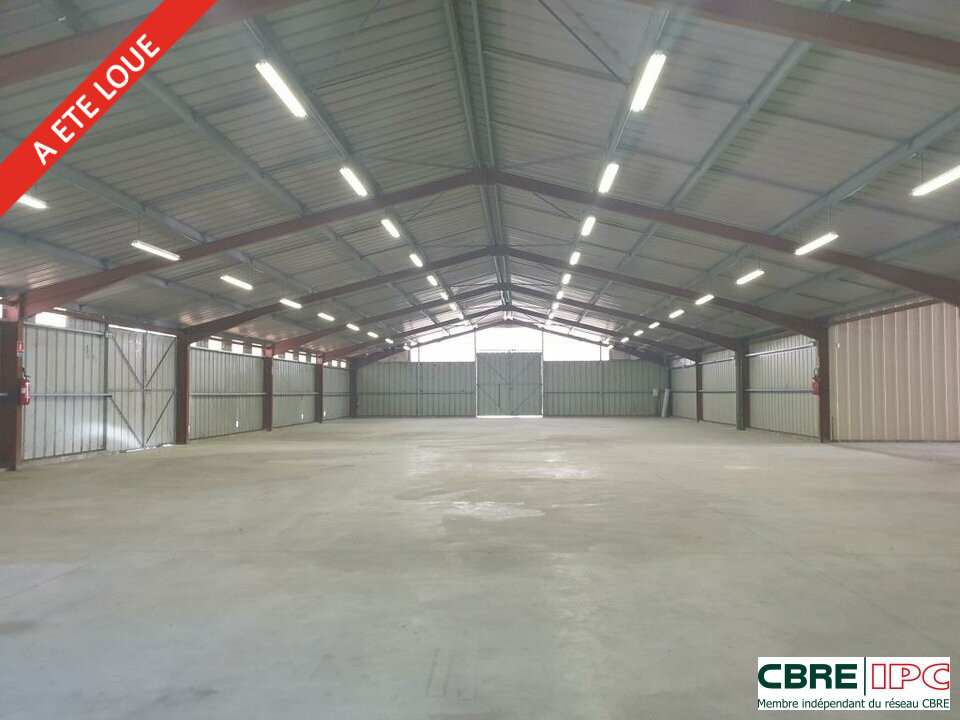 CBRE IPC Immobilier d'entreprise LOCATION Local d'activités  LABENNE 7158AP/CR