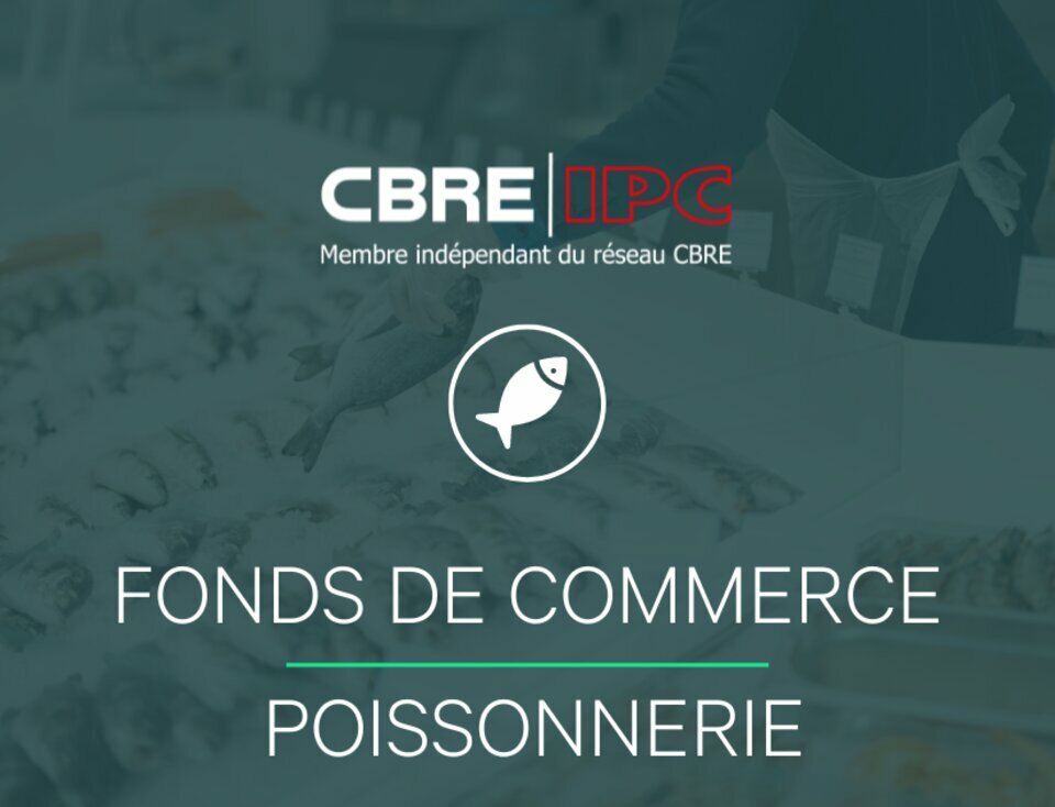 CBRE IPC Immobilier d'entreprise VENTE FDC Fonds de commerce  BIARRITZ 7191FD