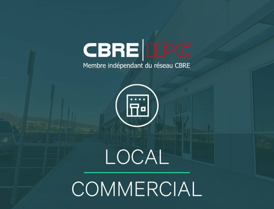 CBRE IPC Immobilier d'entreprise VENTE Local commercial  DAX 7205YA/CR