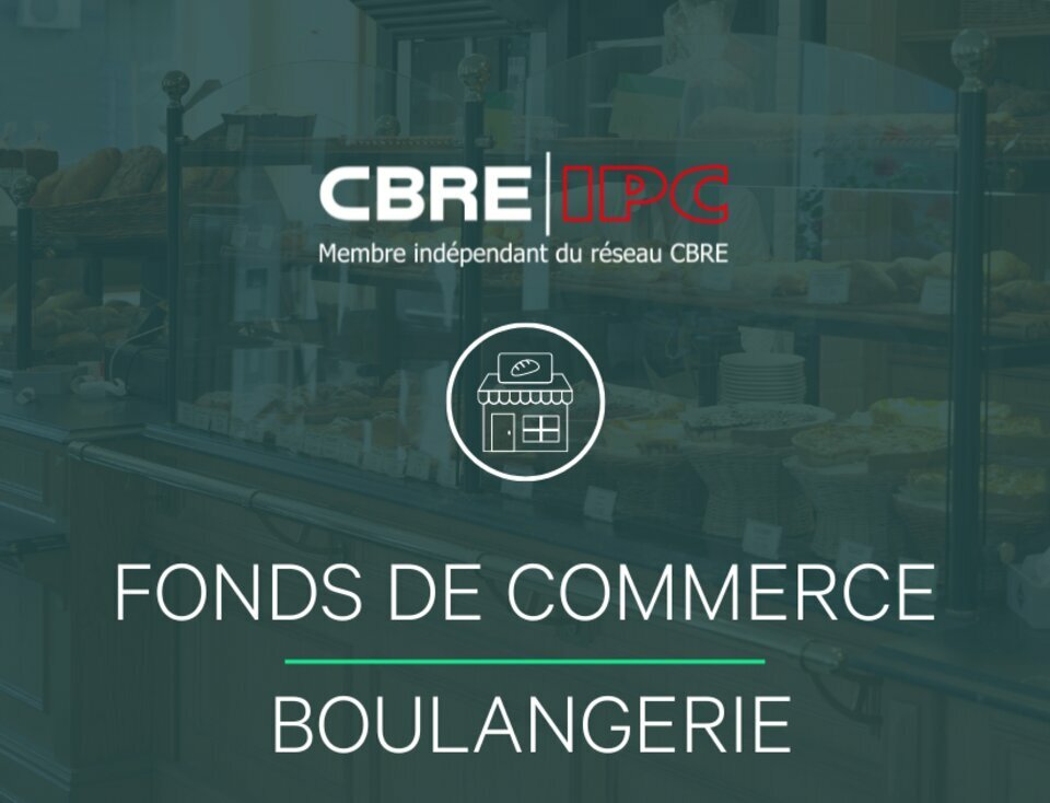 CBRE IPC Immobilier d'entreprise VENTE FDC Fonds de commerce  BAYONNE 7355CB