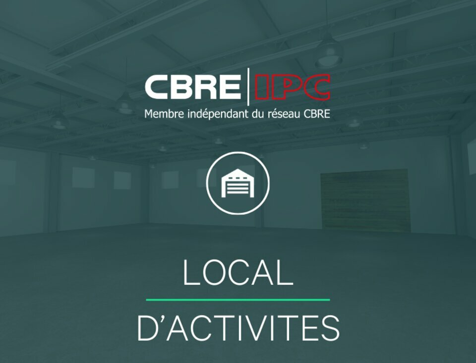 CBRE IPC Immobilier d'entreprise LOCATION Local d'activités  MONT DE MARSAN 7403YA