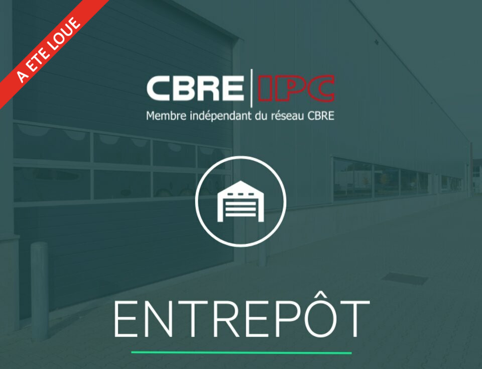 CBRE IPC Immobilier d'entreprise LOCATION Local d'activités  ONDRES 7424LB