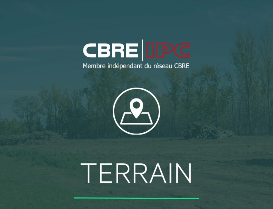 CBRE IPC Immobilier d'entreprise LOCATION Terrain  TARNOS 7555LB