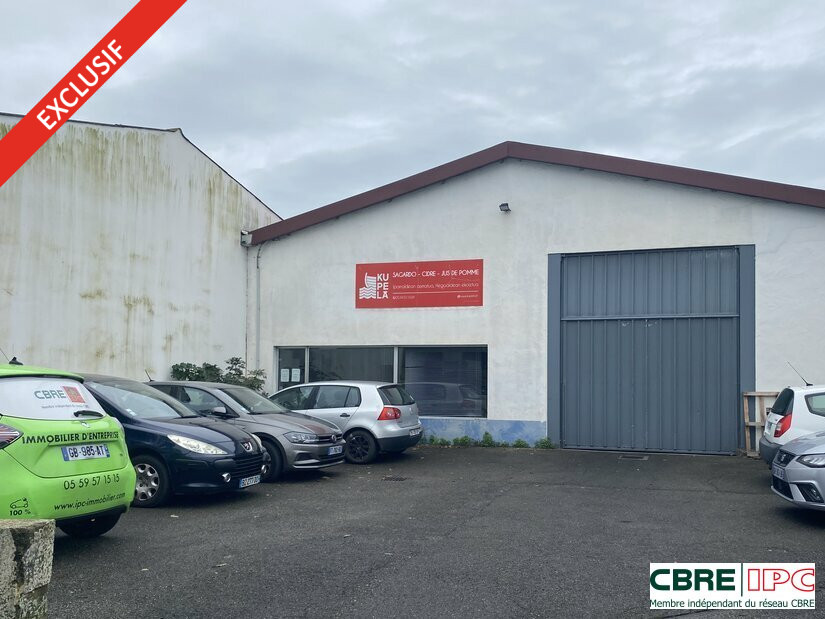 CBRE IPC Immobilier d'entreprise LOCATION Local d'activités  ANGLET 7144LB