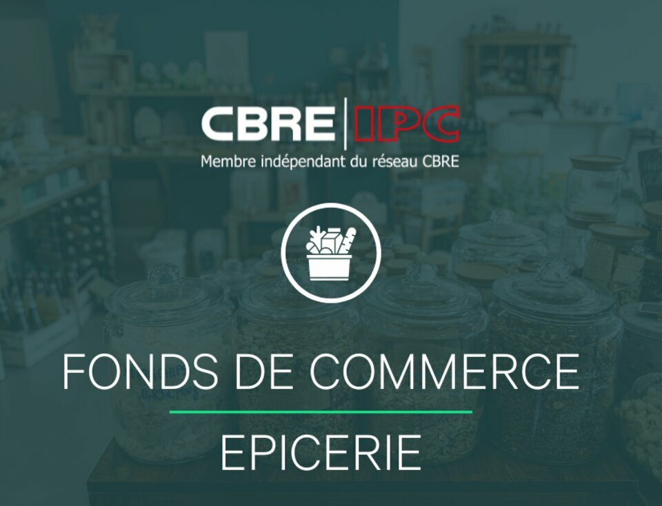 CBRE IPC Immobilier d'entreprise VENTE FDC Fonds de commerce  DAX 7206YACR