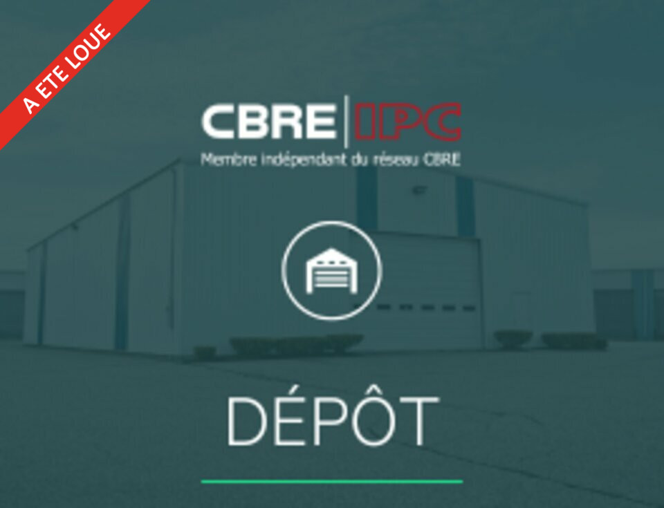 CBRE IPC Immobilier d'entreprise LOCATION Local d'activités  LAHONCE 7219LB/BC