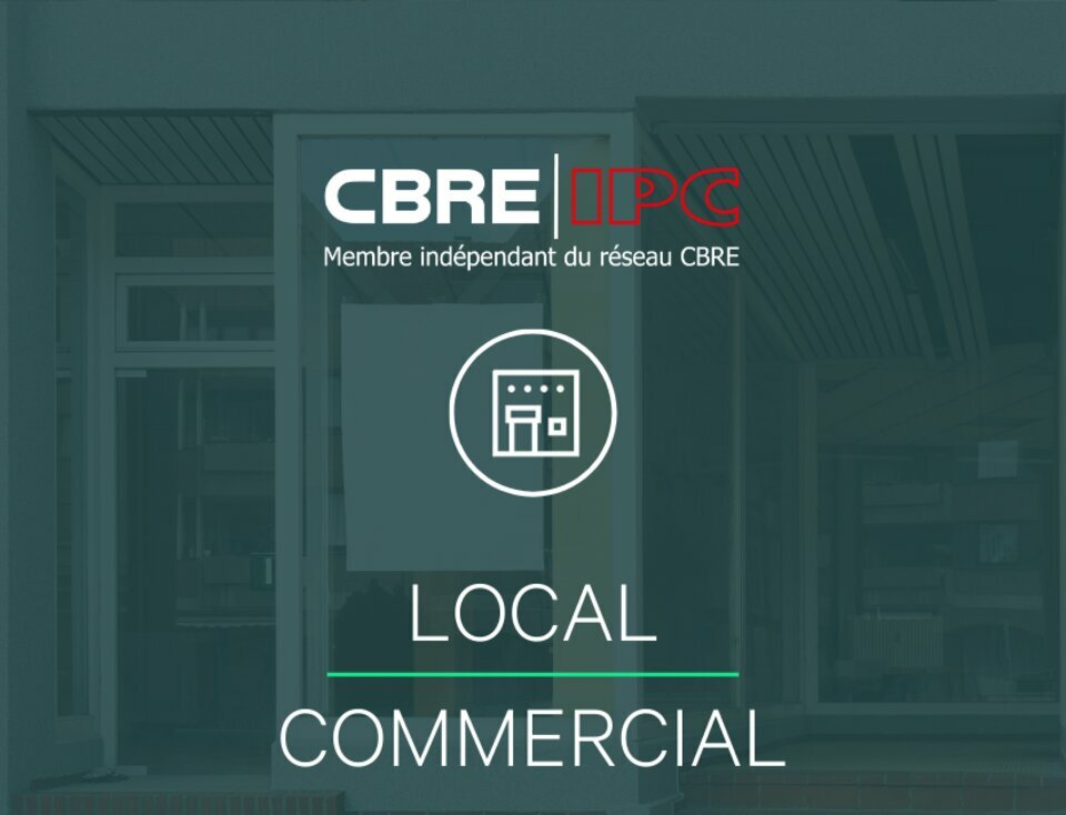 CBRE IPC Immobilier d'entreprise CESSION DAB Local commercial  SAINT PIERRE D'IRUBE 7524FD