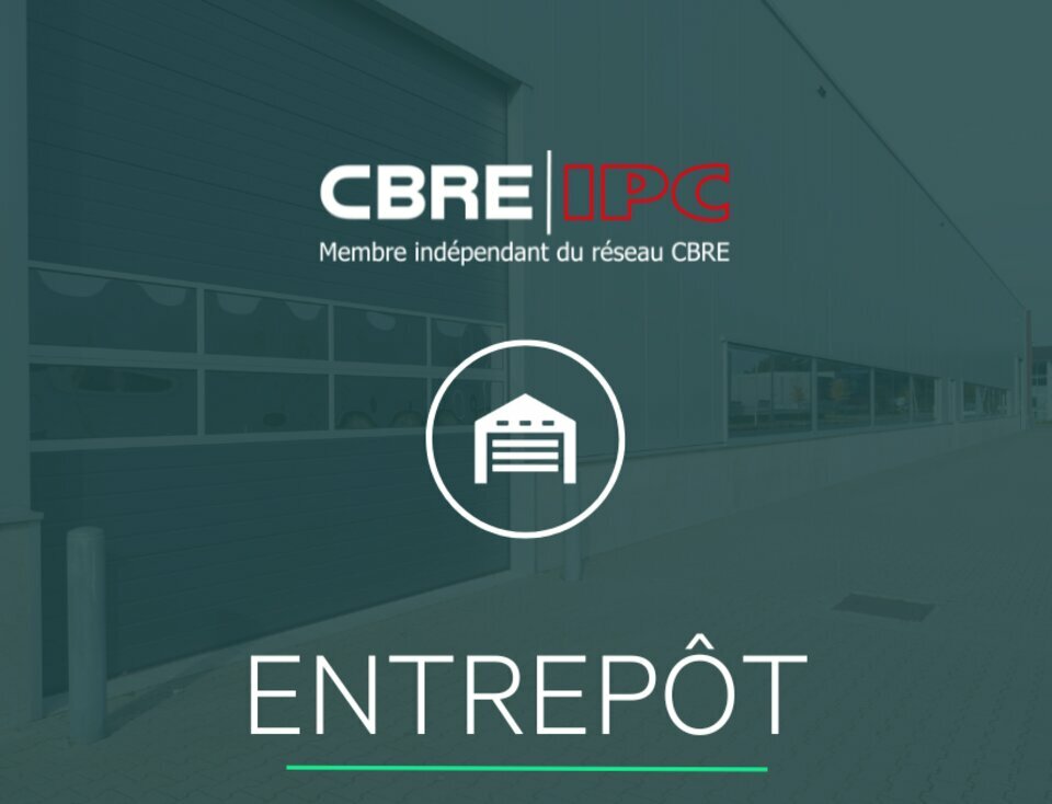 CBRE IPC Immobilier d'entreprise LOCATION Local d'activités  ANGLET 7578LB