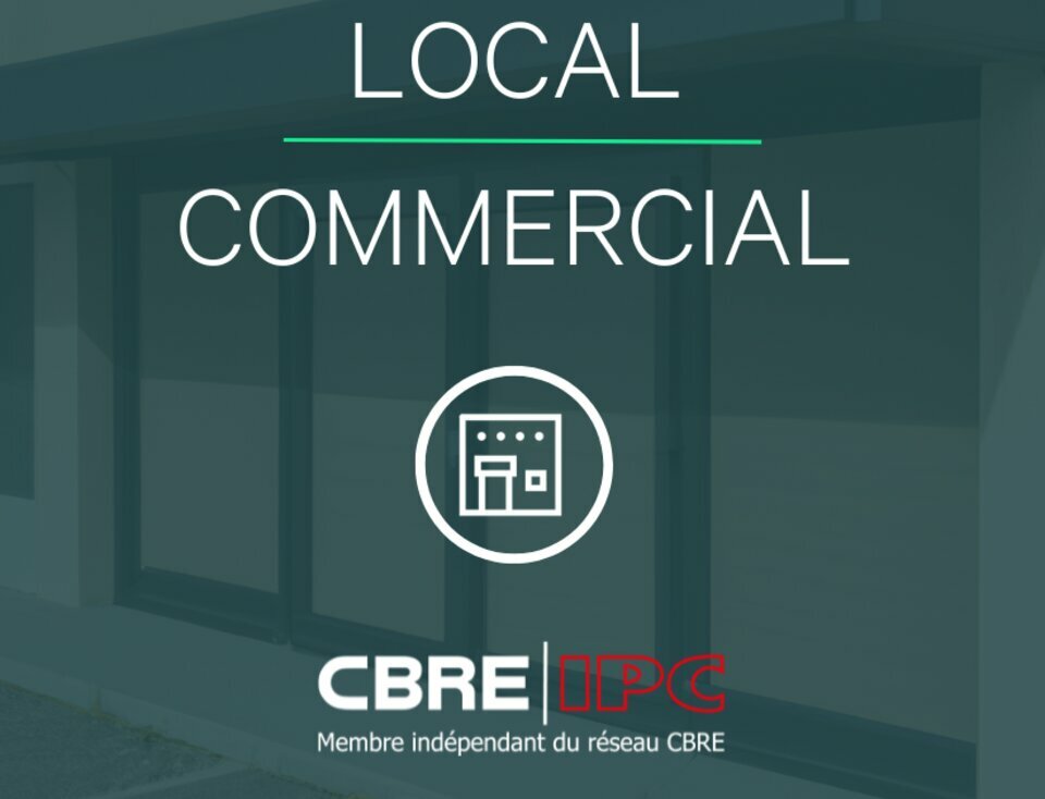 CBRE IPC Immobilier d'entreprise VENTE Local commercial  DAX 6884YA