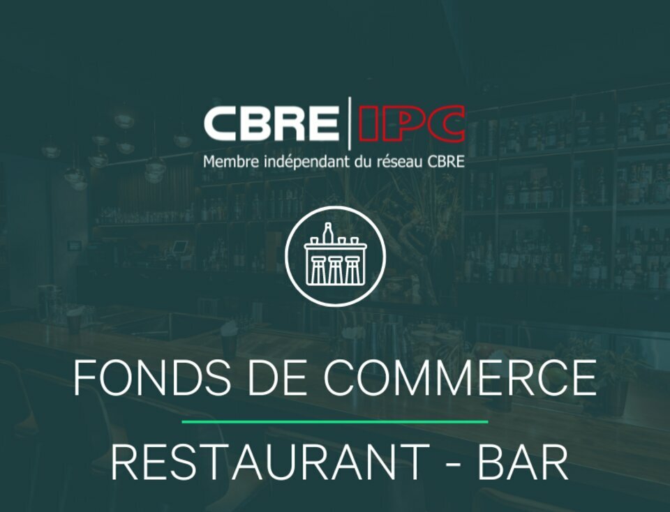 CBRE IPC Immobilier d'entreprise VENTE FDC Hôtel / Café / Restaurant  BAYONNE 7074LB/CB