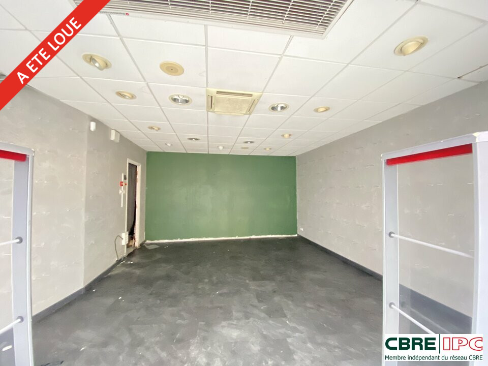 CBRE IPC Immobilier d'entreprise LOCATION Local commercial  BAYONNE 7583FD