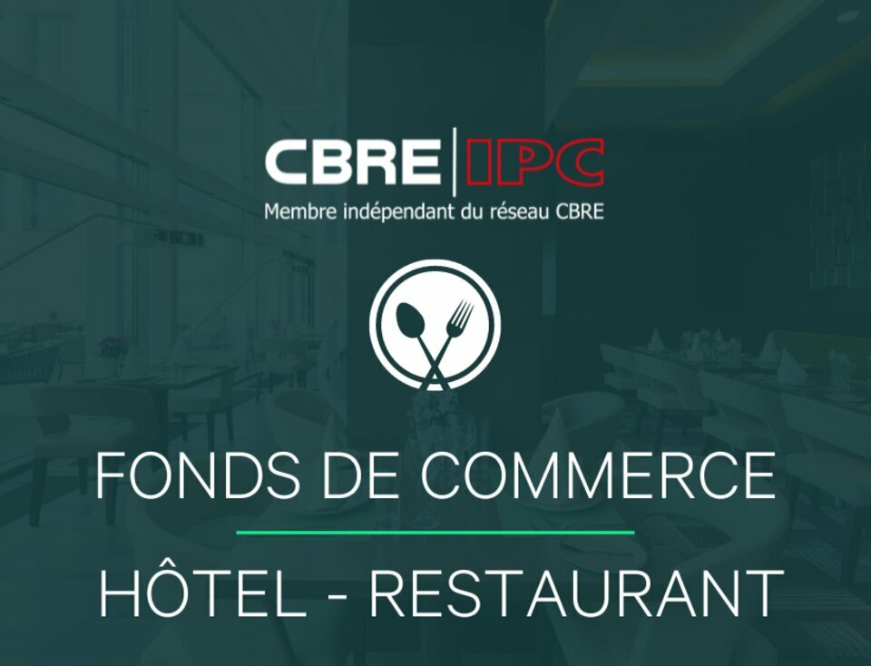 CBRE IPC Immobilier d'entreprise VENTE FDC Hôtel / Café / Restaurant  ANGLET 7101CB