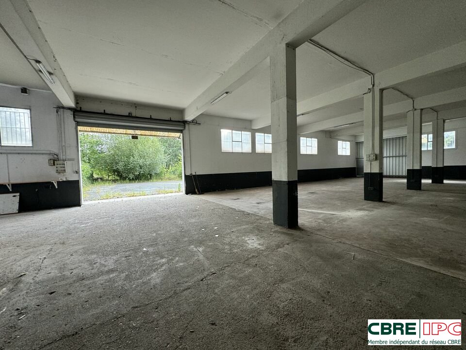 CBRE IPC Immobilier d'entreprise LOCATION Local d'activités  BAYONNE 7473LB