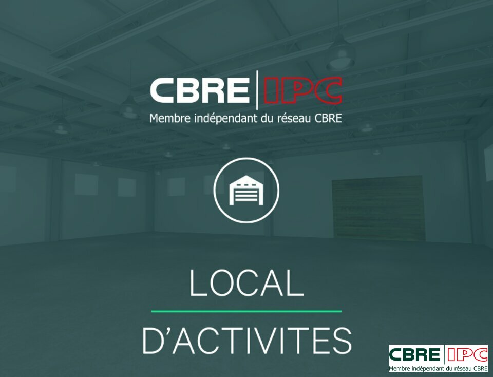 CBRE IPC Immobilier d'entreprise LOCATION Local d'activités  BAYONNE 7692LB