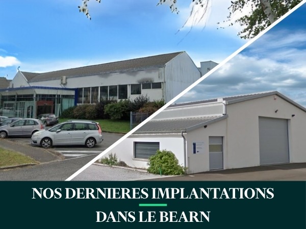 Nouvelles implantations dans le béarn : Domo Sud et United Rentals