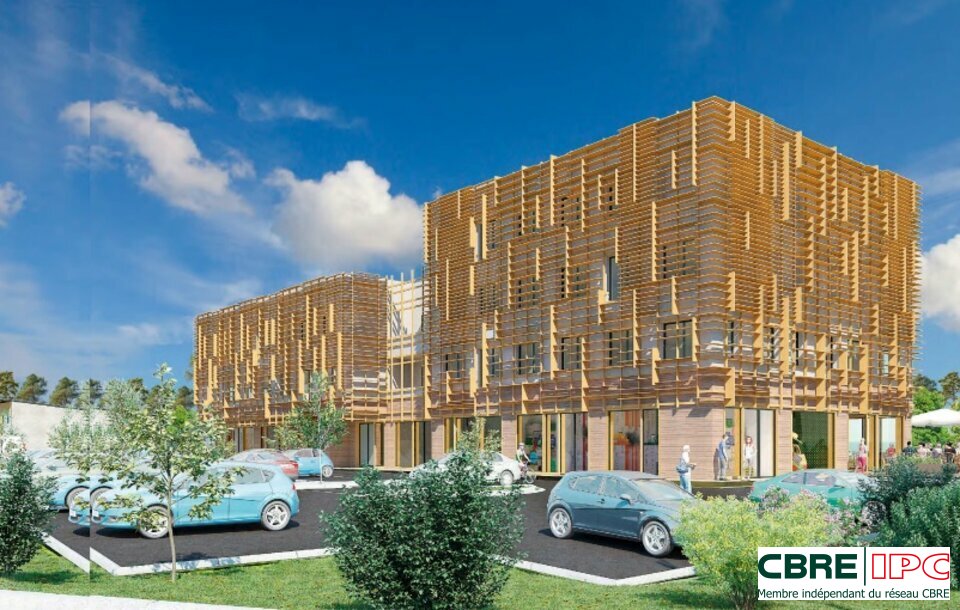 CBRE IPC Immobilier d'entreprise LOCATION Bureau BENESSE MAREMNE 7432MPAPBX1