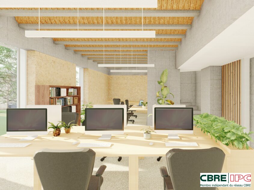 CBRE IPC Immobilier d'entreprise LOCATION Bureau ANGLET 7474FD2