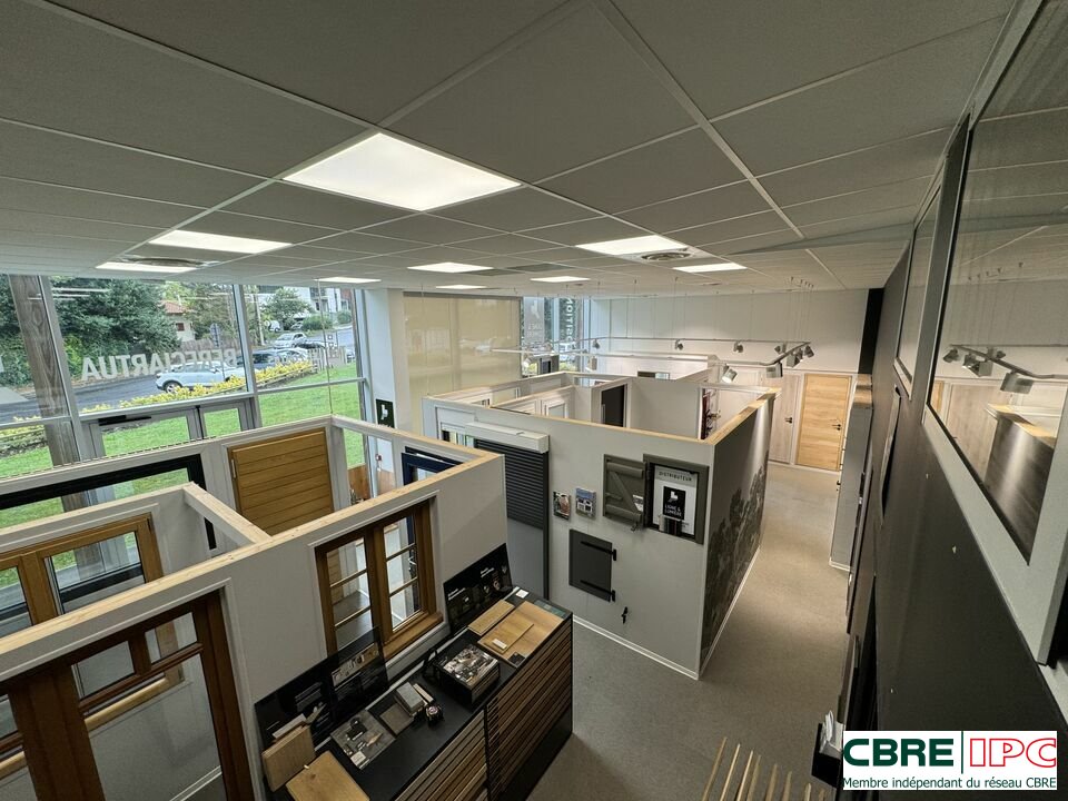 CBRE IPC Immobilier d'entreprise LOCATION Local commercial BIARRITZ 7582FD