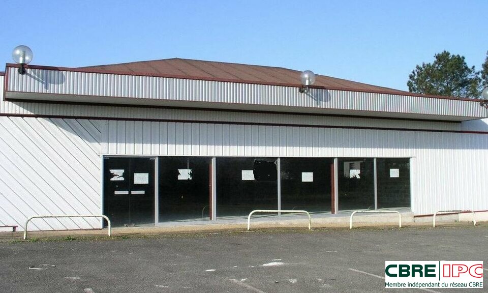 CBRE IPC Immobilier d'entreprise LOCATION Local commercial MONT DE MARSAN 7588YA