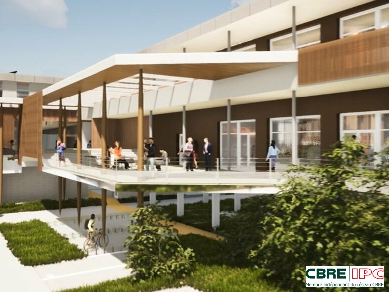 CBRE IPC Immobilier d'entreprise LOCATION Bureau DAX 7635YA10