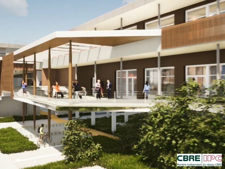 CBRE IPC Immobilier d'entreprise LOCATION Bureau DAX 7635YA11