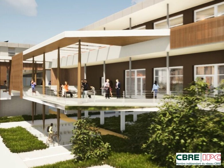 CBRE IPC Immobilier d'entreprise LOCATION Bureau DAX 7635YA15