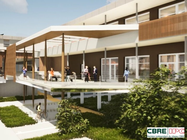 CBRE IPC Immobilier d'entreprise LOCATION Local commercial DAX 7635YA3