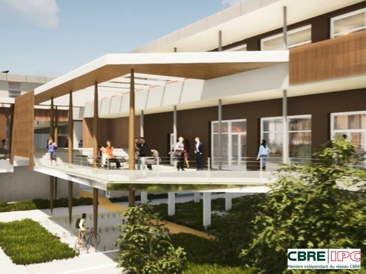 CBRE IPC Immobilier d'entreprise LOCATION Local commercial DAX 7635YA4
