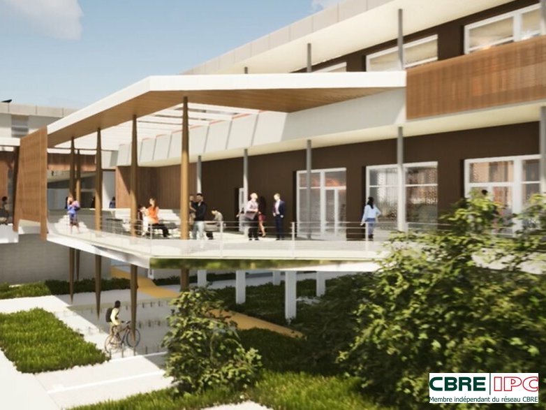 CBRE IPC Immobilier d'entreprise LOCATION Local commercial DAX 7635YA5
