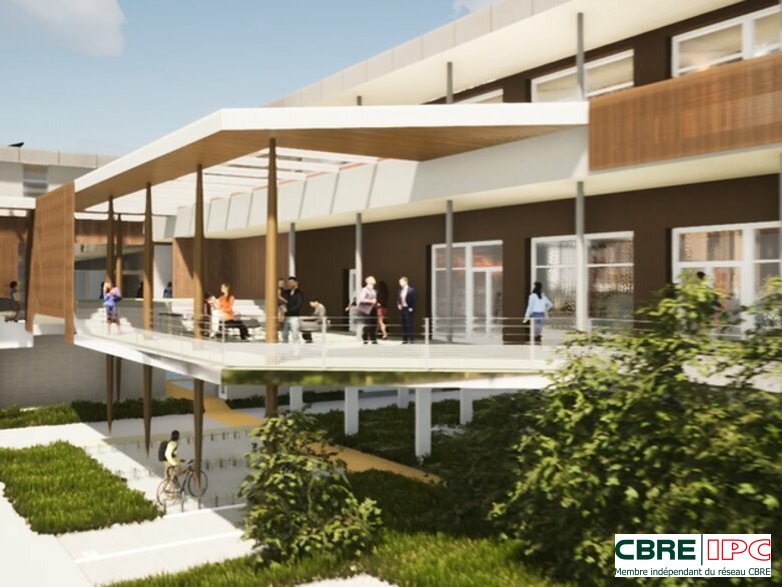 CBRE IPC Immobilier d'entreprise LOCATION Bureau DAX 7635YA6