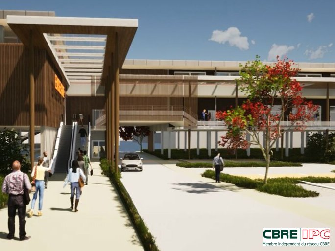 CBRE IPC Immobilier d'entreprise VENTE Bureau DAX 7636YA11