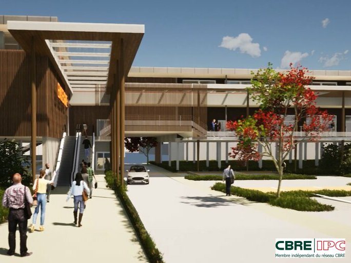 CBRE IPC Immobilier d'entreprise VENTE Bureau DAX 7636YA15
