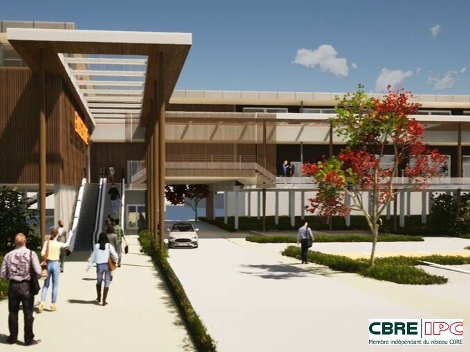 CBRE IPC Immobilier d'entreprise VENTE Local commercial DAX 7636YA3