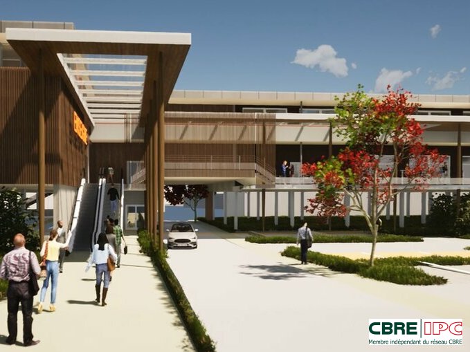 CBRE IPC Immobilier d'entreprise VENTE Bureau DAX 7636YA6