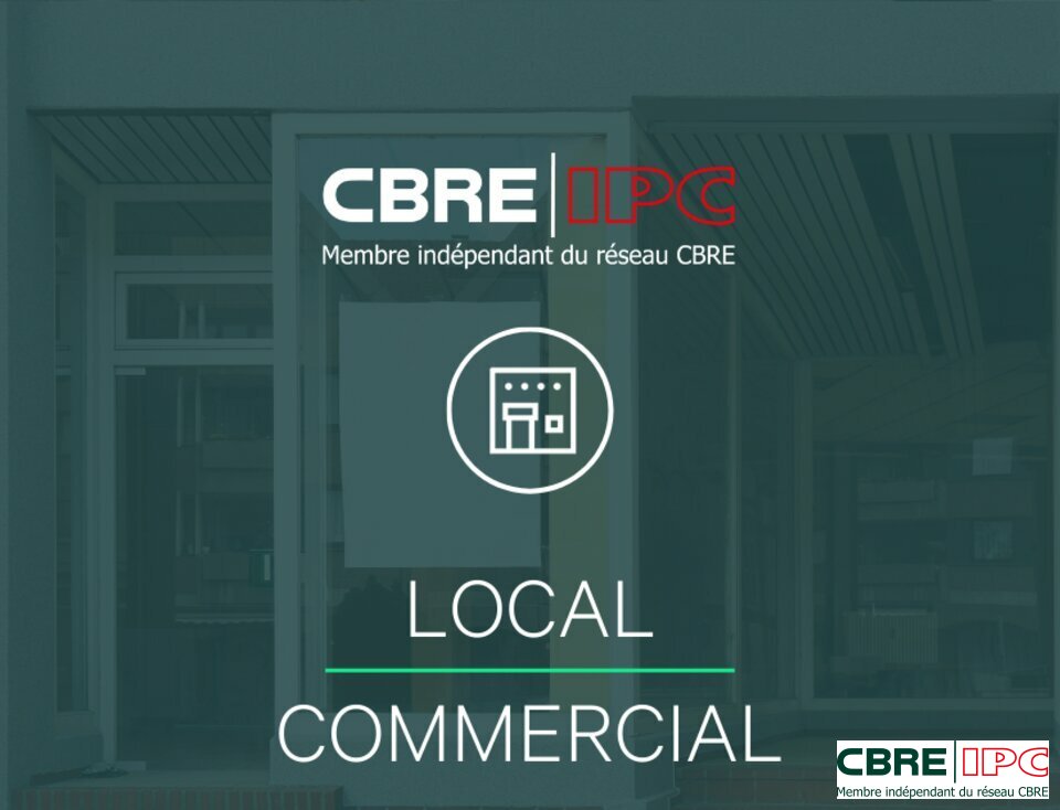 CBRE IPC Immobilier d'entreprise LOCATION Local commercial DAX 7682YA