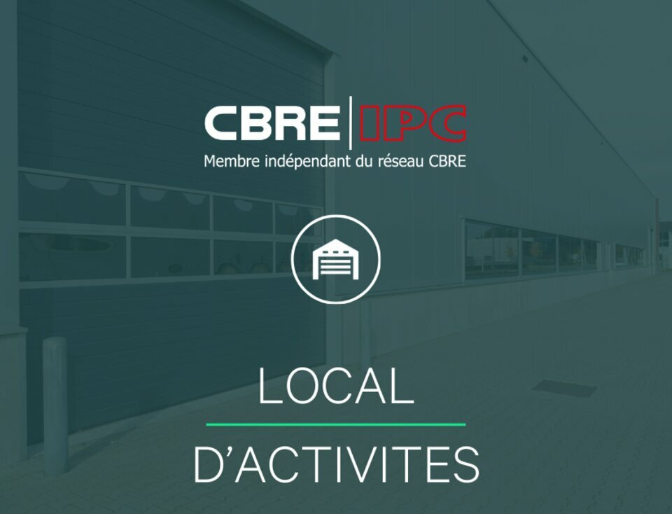 CBRE IPC Immobilier d'entreprise LOCATION Local d'activités ANGLET 7691LB