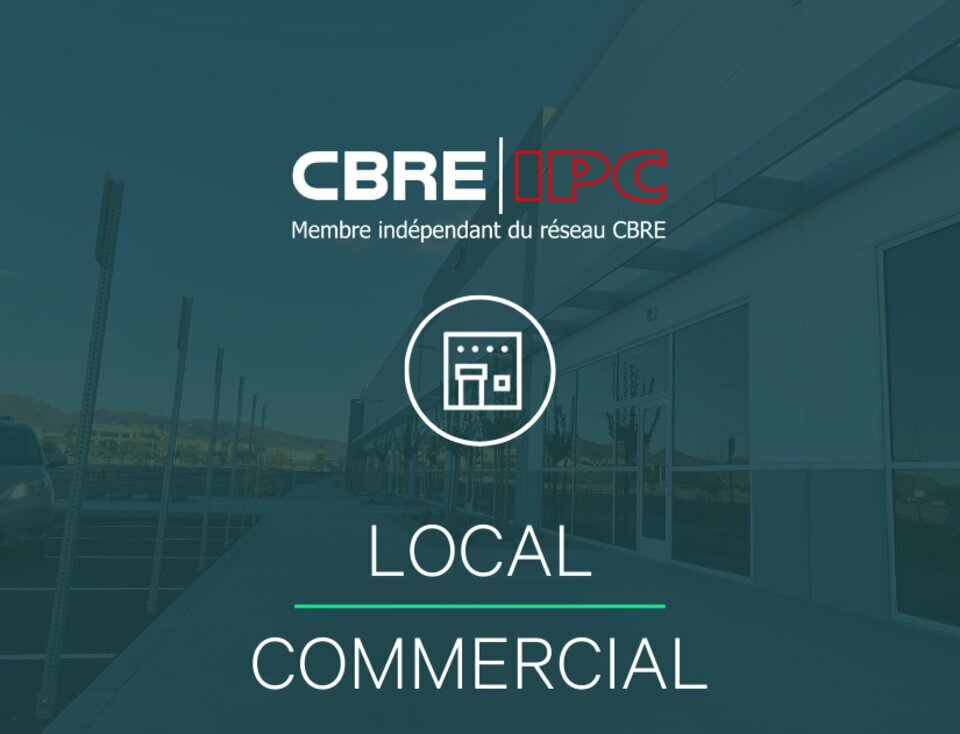 CBRE IPC Immobilier d'entreprise VENTE Local commercial PAU 7792FL