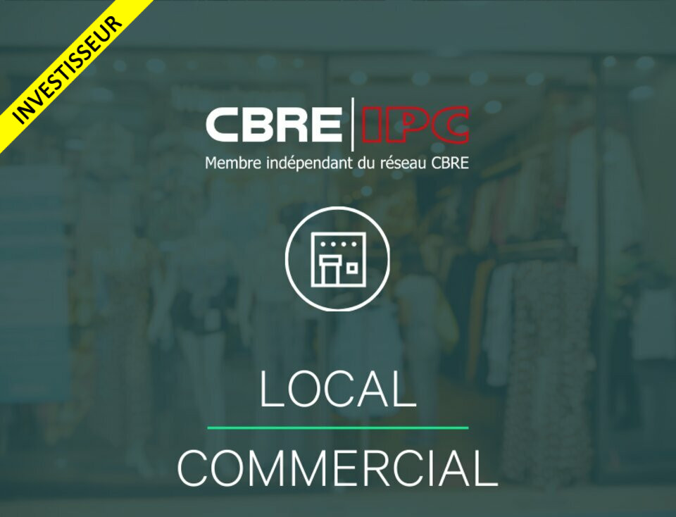 CBRE IPC Immobilier d'entreprise VENTE Local commercial BAYONNE 7794LB