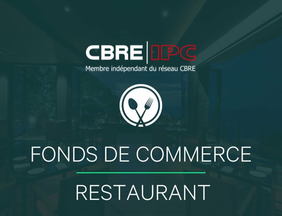 CBRE IPC Immobilier d'entreprise VENTE FDC Fonds de commerce  BIARRITZ 7801CB