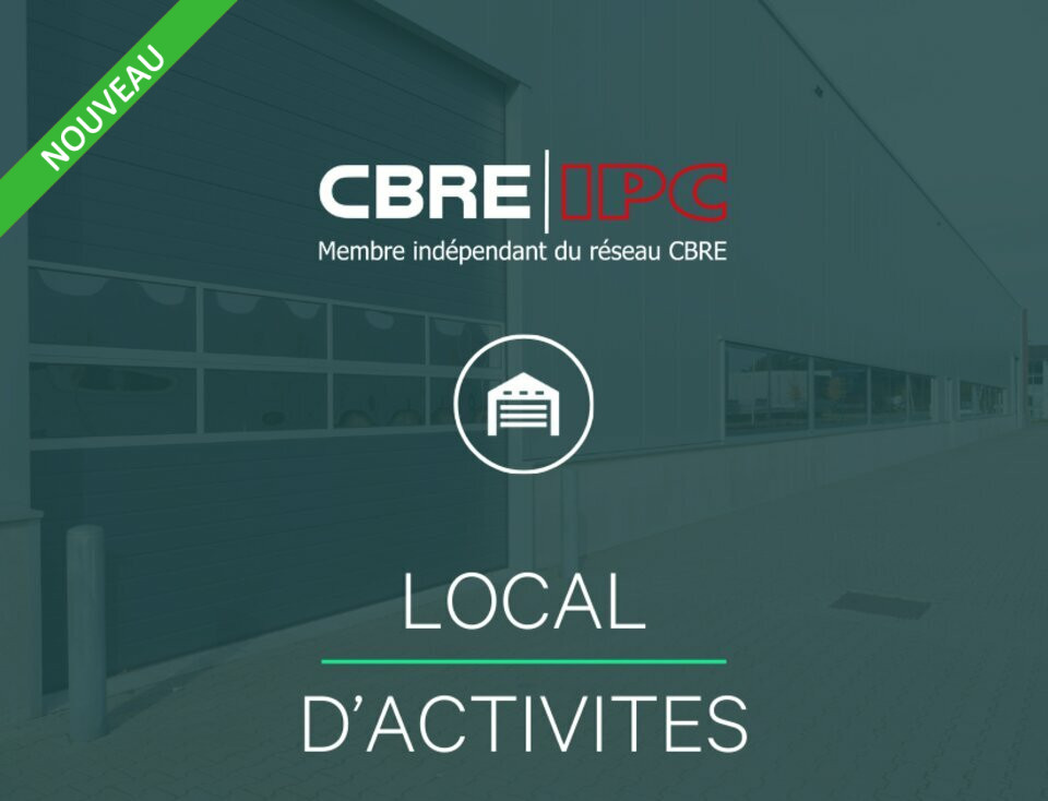 CBRE IPC Immobilier d'entreprise LOCATION Local d'activités  ANGLET 7809LB